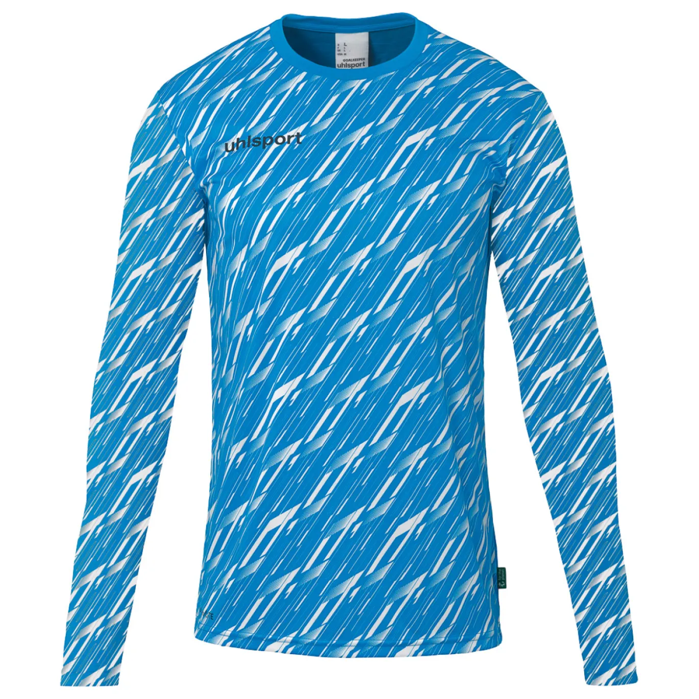 Uhlsport Progressive Keepersshirt Blauw Wit