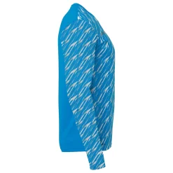 Uhlsport Progressive Keepersshirt Blauw Wit