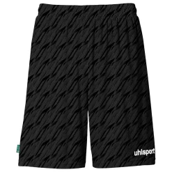 Uhlsport Progressive Keeperstenue Pack Kids Zwart