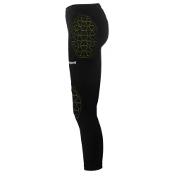 Uhlsport Progressive Keepersset Lange Mouwen Kids Felgeel Zwart