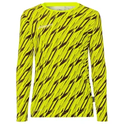 Uhlsport Progressive Keepersset Lange Mouwen Kids Felgeel Zwart