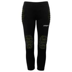 Uhlsport Progressive Keepersset Lange Mouwen Kids Felgeel Zwart