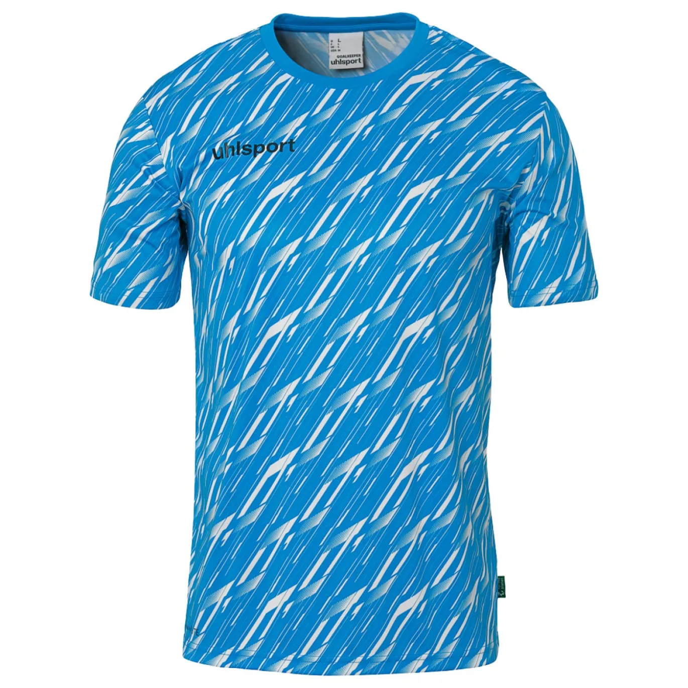 Uhlsport Progressive Keeperstenue Pack Kids Blauw