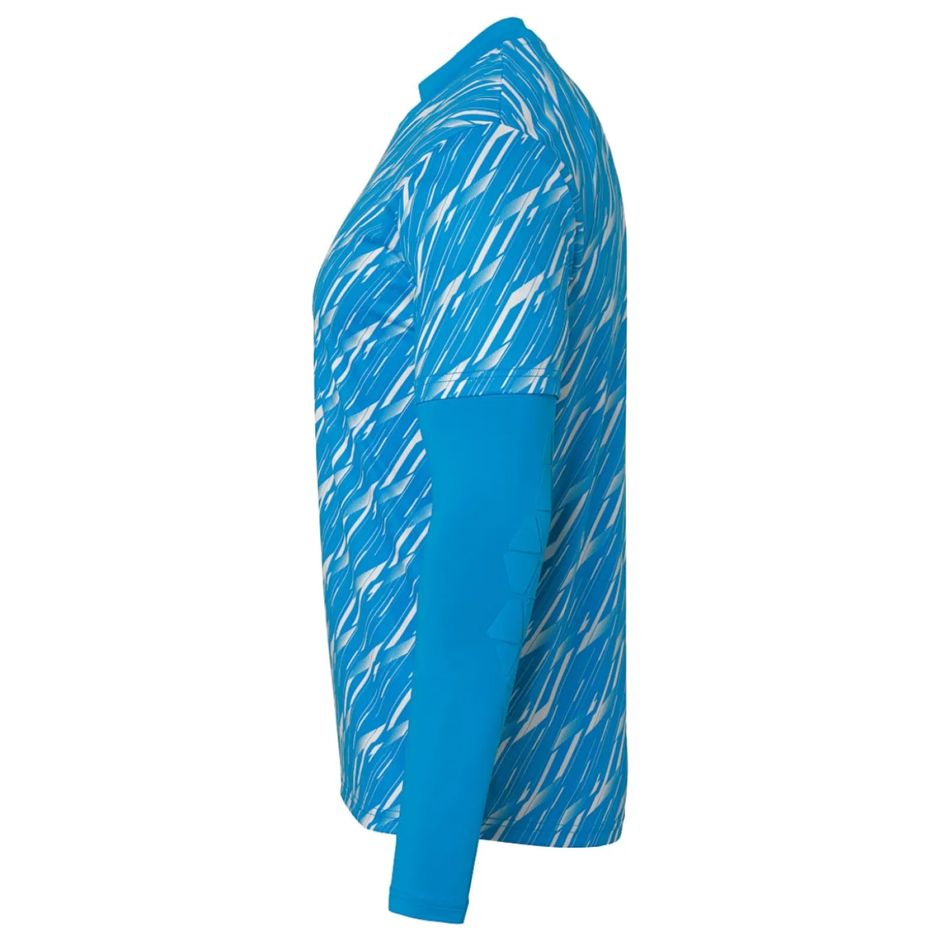 Uhlsport Progressive Keeperstenue Pack Kids Blauw