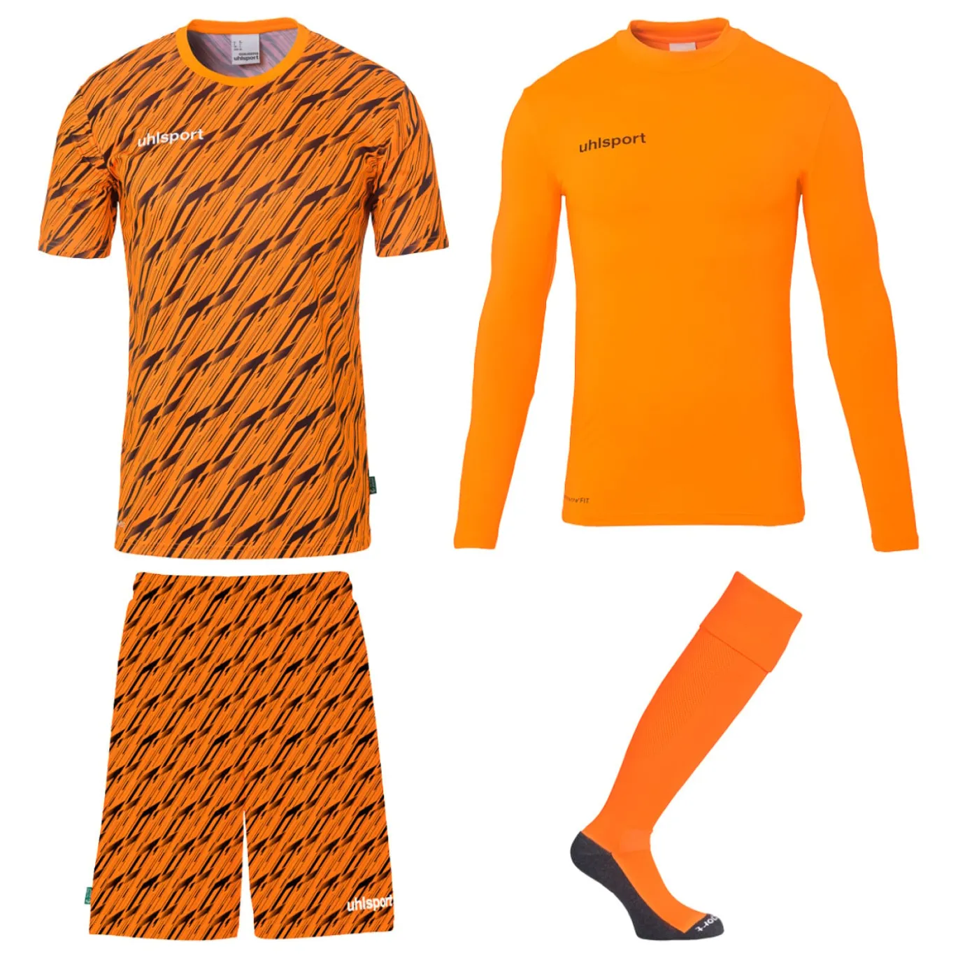 Uhlsport Progressive Keeperstenue Pack Oranje