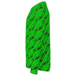 Uhlsport Progressive Keepersset Lange Mouwen Kids Felgroen Zwart