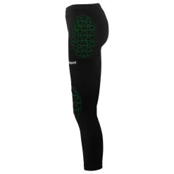 Uhlsport Progressive Keepersset Lange Mouwen Kids Felgroen Zwart