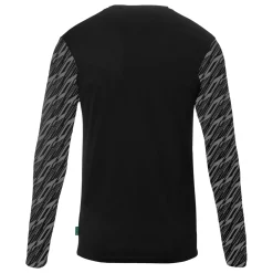 Uhlsport Progressive Keepersshirt Kids Zwart
