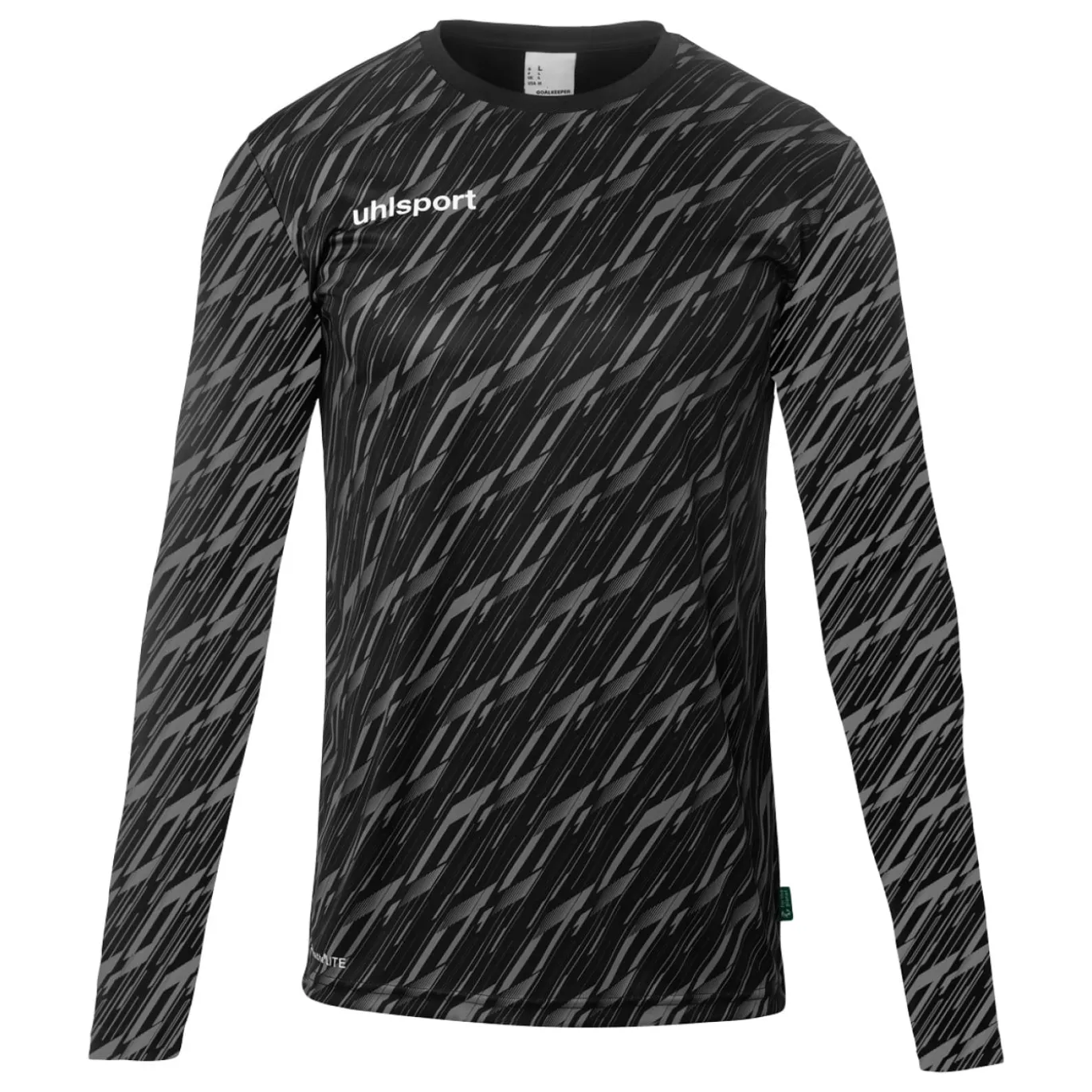 Uhlsport Progressive Keepersshirt Kids Zwart