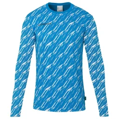 Uhlsport Progressive Keepersshirt Kids Blauw Wit