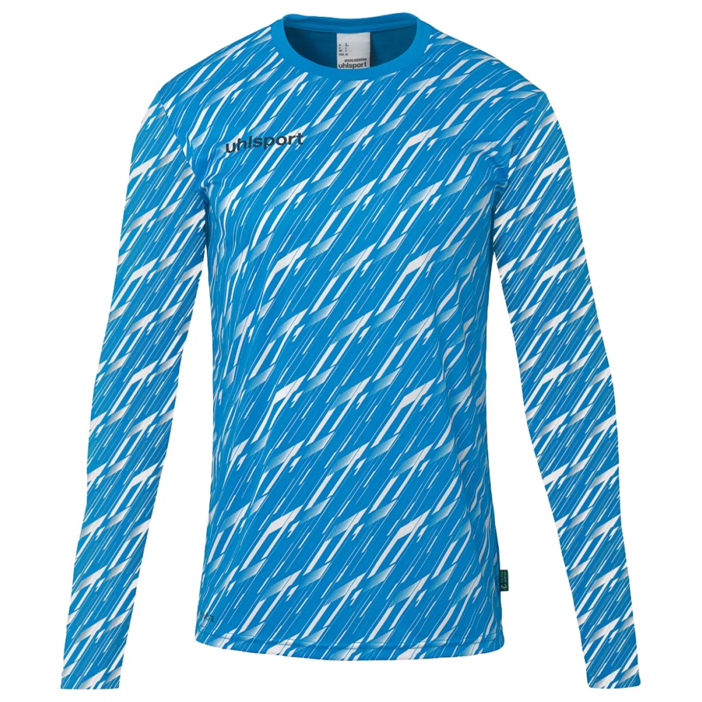 Uhlsport Progressive Keepersshirt Kids Blauw Wit