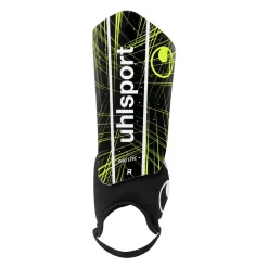 Uhlsport Pro Lite Plus Scheenbeschermers Zwart Felgeel Wit