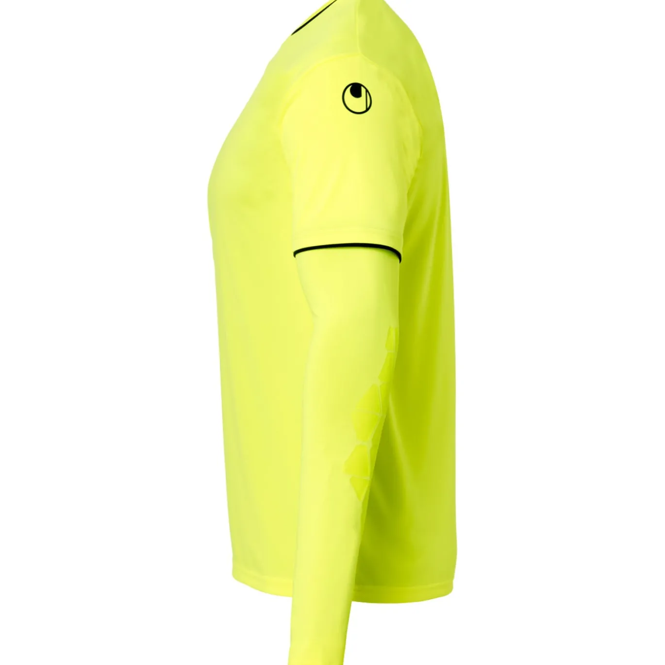 Uhlsport Save Keepersshirt Felgeel Zwart