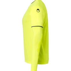 Uhlsport Save Keepersshirt Kids Felgeel Zwart