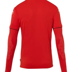 Uhlsport Save Keepersshirt Kids Rood Zwart