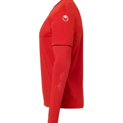Uhlsport Save Keepersshirt Kids Rood Zwart