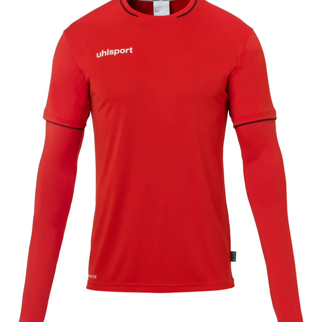 Uhlsport Save Keepersshirt Rood Zwart