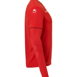 Uhlsport Save Keepersshirt Rood Zwart