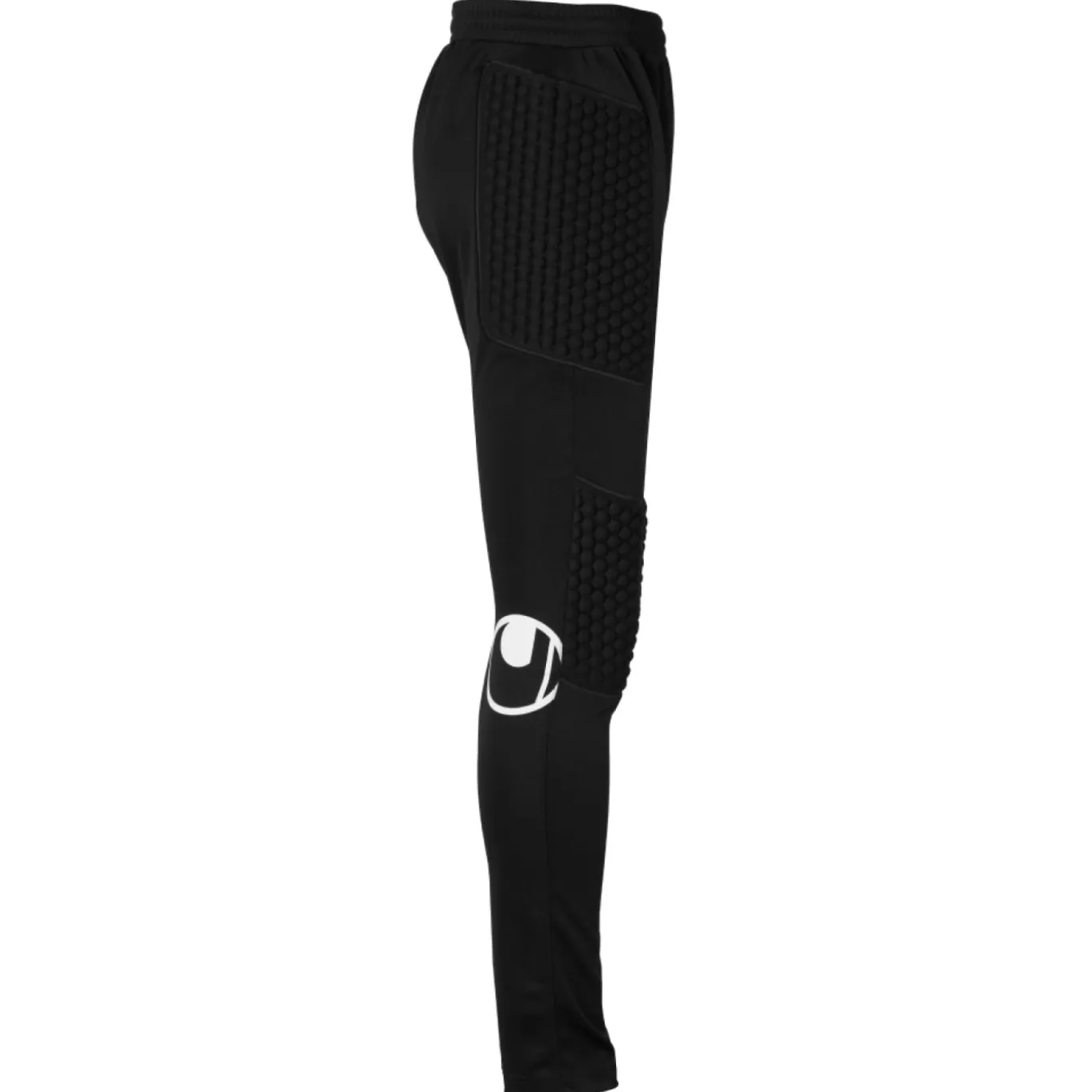 Uhlsport Standard Keepersbroek Kids Zwart