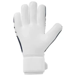 Uhlsport Supersoft HN Keepershandschoenen Wit Donkerblauw Grijs