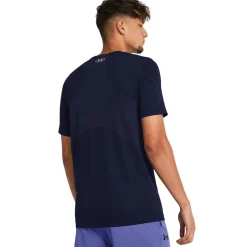 Under Amour Vanish Seamless Trainingsshirt Donkerblauw