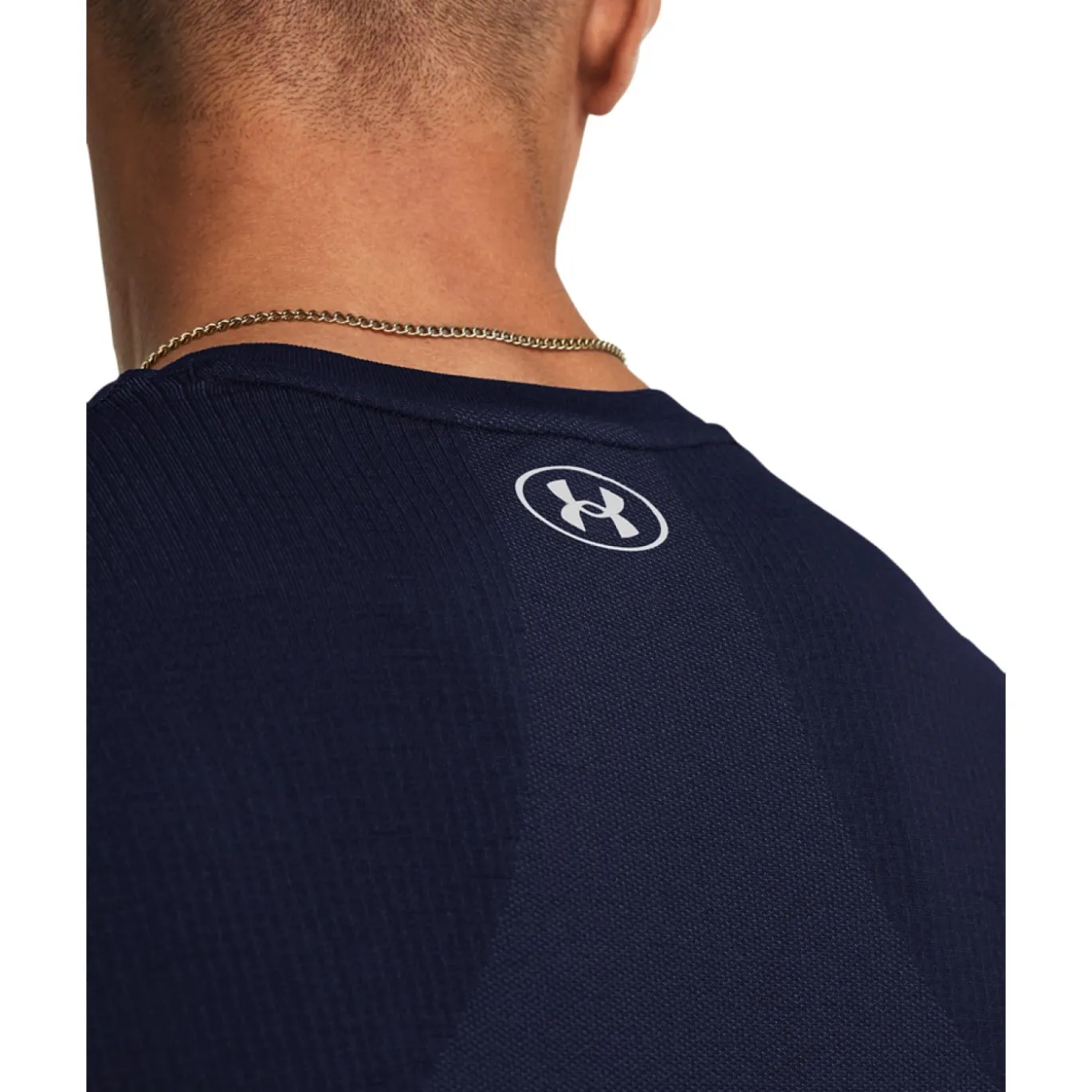 Under Amour Vanish Seamless Trainingsshirt Donkerblauw