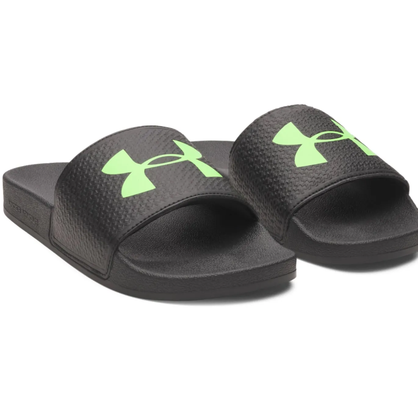 Under Armour ARMR Slippers Zwart Felgroen