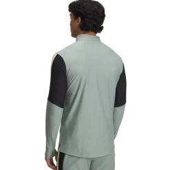 Under Armour Challenger Pro Trainingstrui 1/4-Zip Mintgroen Zwart Neongeel
