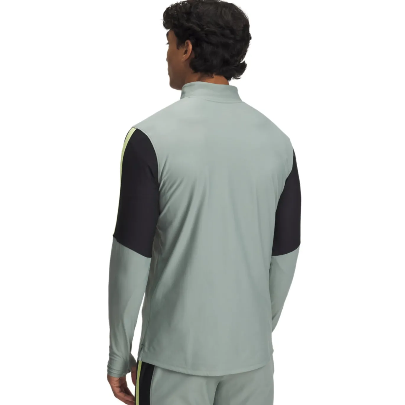 Under Armour Challenger Pro Trainingstrui 1/4-Zip Mintgroen Zwart Neongeel