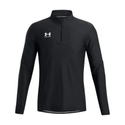 Under Armour Challenger Pro Trainingstrui 1/4-Zip Zwart Wit