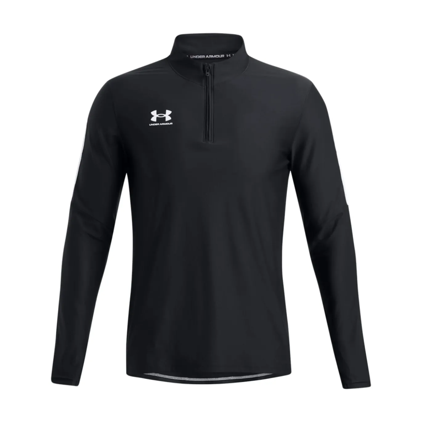 Under Armour Challenger Pro Trainingstrui 1/4-Zip Zwart Wit