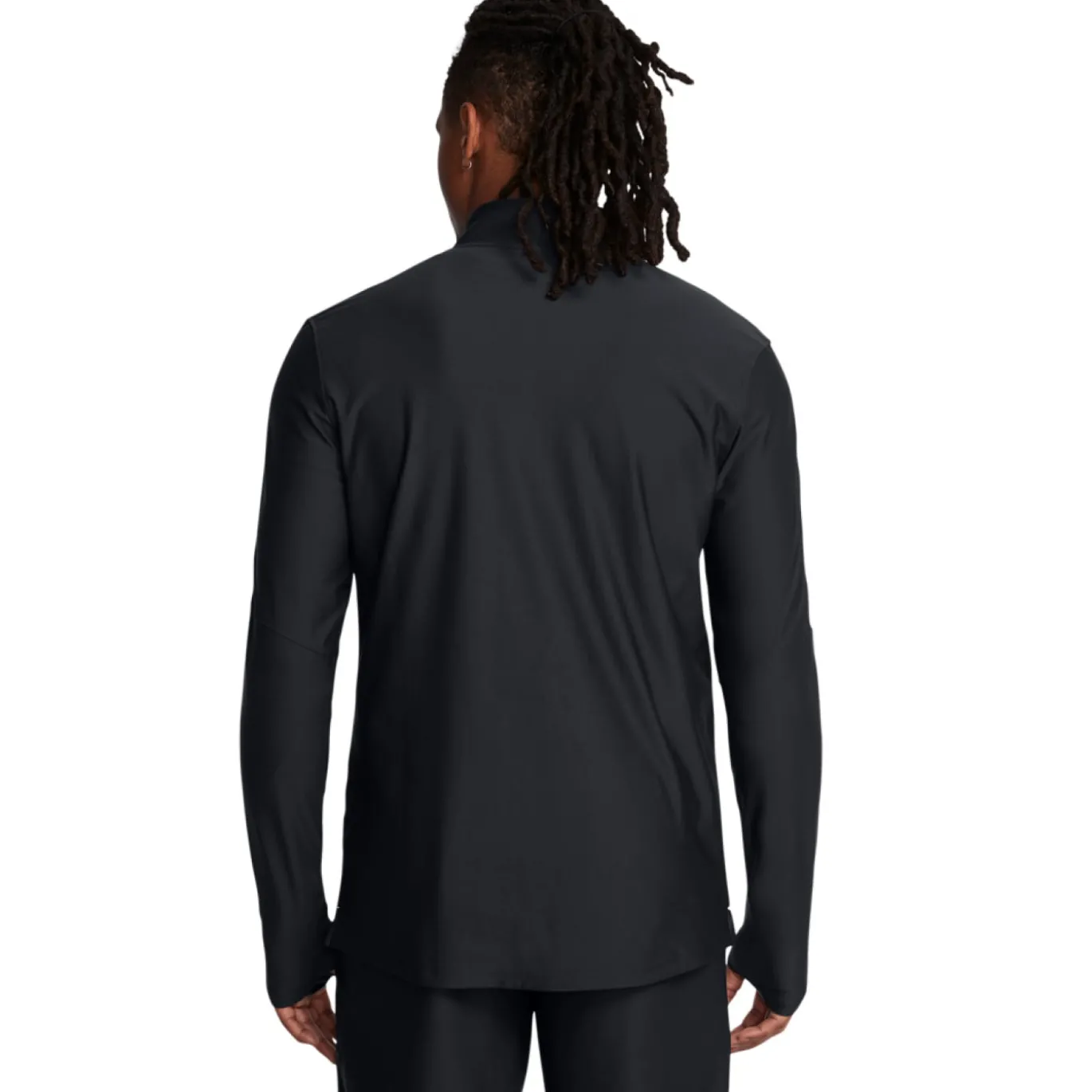 Under Armour Challenger Pro Trainingstrui 1/4-Zip Zwart Wit