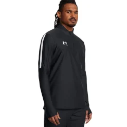 Under Armour Challenger Pro Trainingstrui 1/4-Zip Zwart Wit