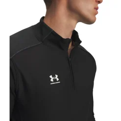 Under Armour Challenger Pro Trainingtrui 1/4-Zip Zwart Wit