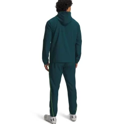 Under Armour Challenger Pro Trainingspak Full-Zip Donkergroen Felgroen