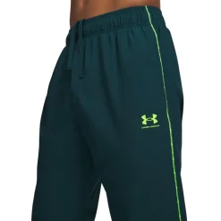 Under Armour Challenger Pro Trainingspak Full-Zip Donkergroen Felgroen