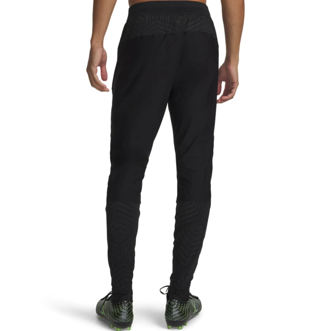 Under Armour Challenger Pro Trainingspak 1/4-Zip Zwart Wit