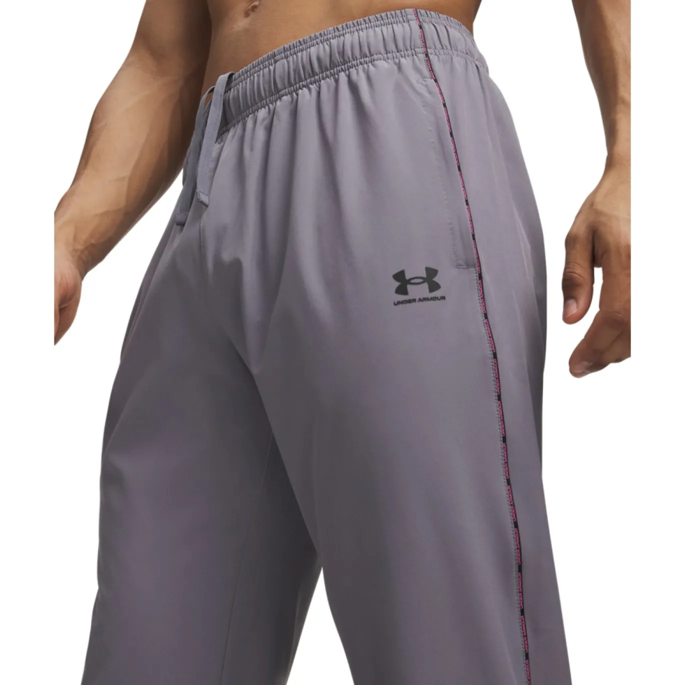 Under Armour Challenger Pro Trainingspak Full-Zip Grijs Donkergrijs Zwart