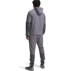 Under Armour Challenger Pro Trainingspak Full-Zip Grijs Donkergrijs Zwart