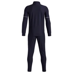 Under Armour Challenger Trainingspak Full-Zip Kids Donkerblauw Wit