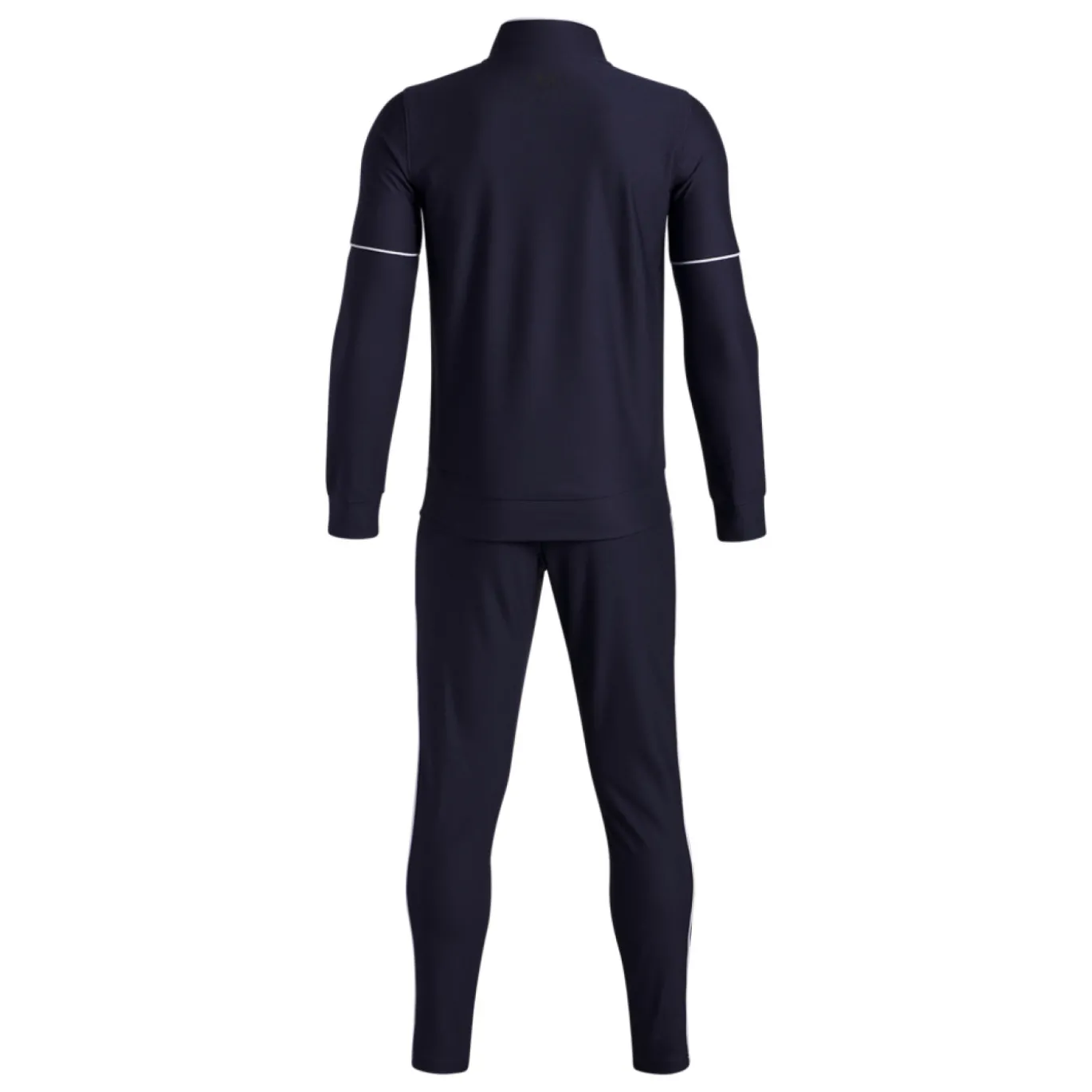 Under Armour Challenger Trainingspak Full-Zip Kids Donkerblauw Wit
