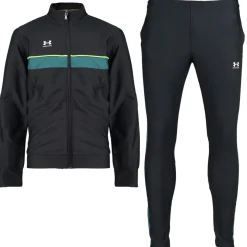 Under Armour Challenger Trainingspak Ful-Zip Kids Zwart