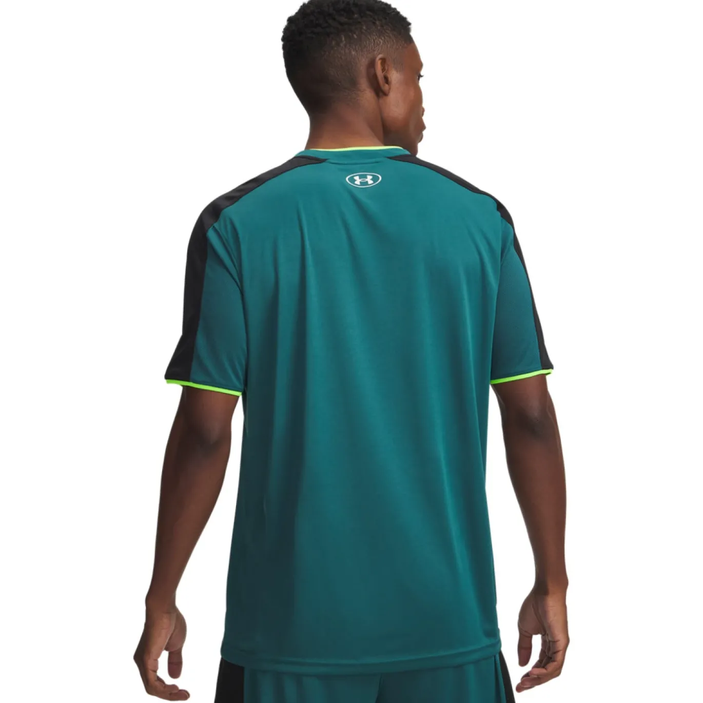 Under Armour Challenger Trainingsset Donkergroen Lichtgroen Wit