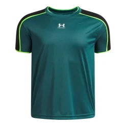 Under Armour Challenger Trainingsset Kids Donkergroen Lichtgroen Wit