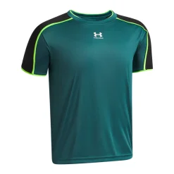 Under Armour Challenger Trainingsset Kids Donkergroen Lichtgroen Wit