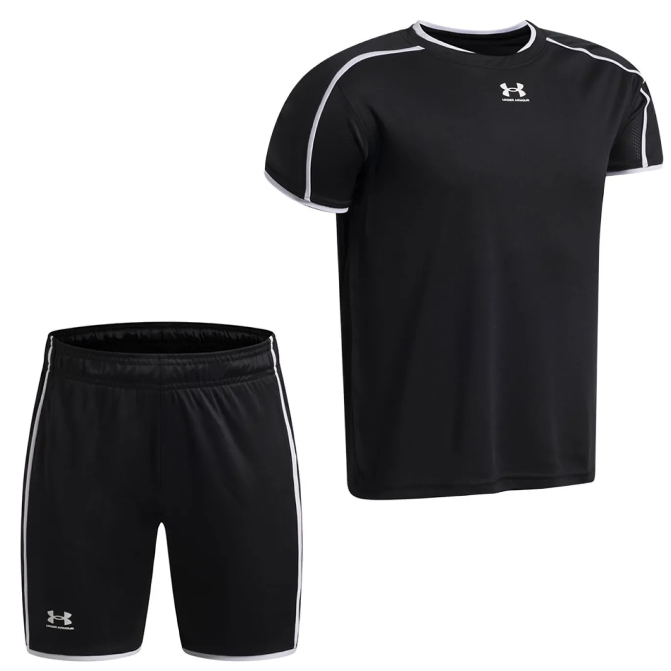 Under Armour Challenger Trainingsset Kids Zwart Wit