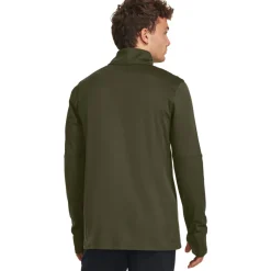 Under Armour Challenger Trainingstrui 1/4-Zip Olijfgroen Wit