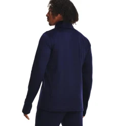 Under Armour Challenger Trainingstrui 1/4-Zip Donkerblauw Wit