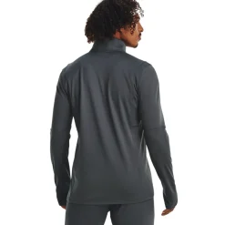 Under Armour Challenger Trainingstrui 1/4-Zip Donkergrijs Wit