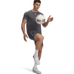 Under Armour Challenger Trainingsbroekje Donkergrijs Wit